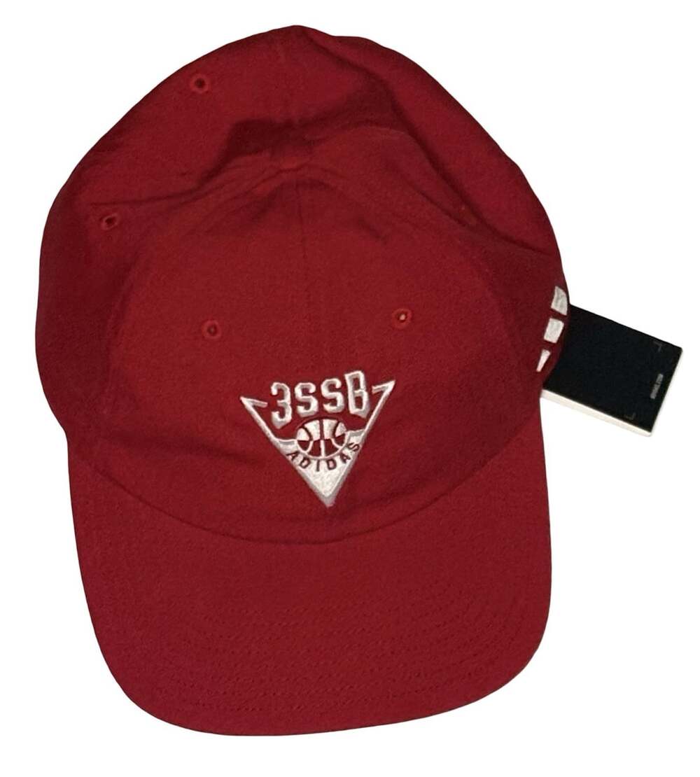 Adidas 3SSB Basketball Adjustable Hat – New with Tags